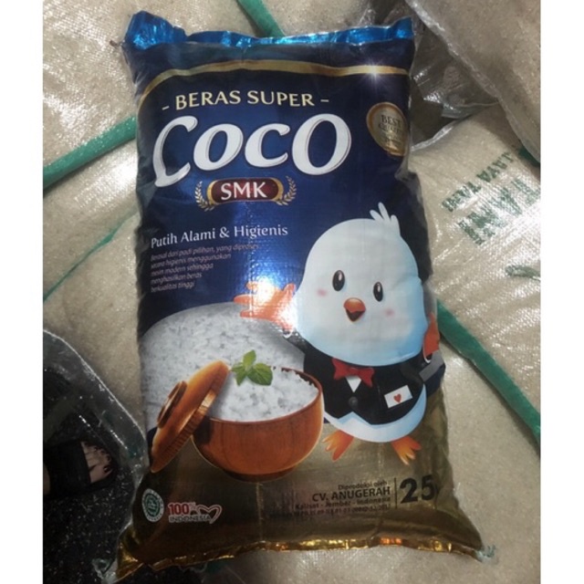 

Beras Coco 25kg