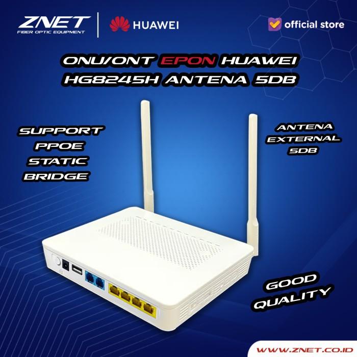 New Modem Epon Huawei Hg8245H Echolife With Box Onu Ont Huawei Epon