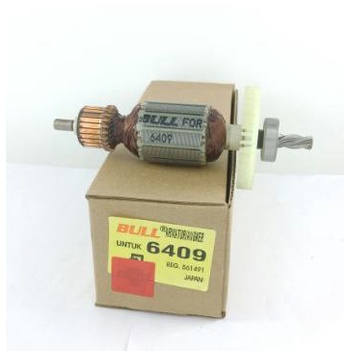Bull Armature Mesin Bor 10 MM 6409 Makita Armatur Rotor Angker 6409 belanjate77 Segera Dapatkan