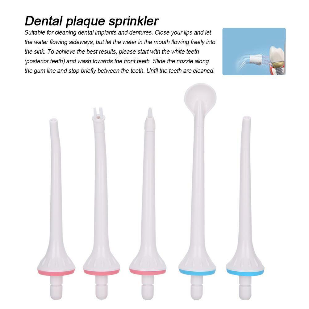 nozzle tip untuk portable oral irrigator water flosser isi 5 PCS