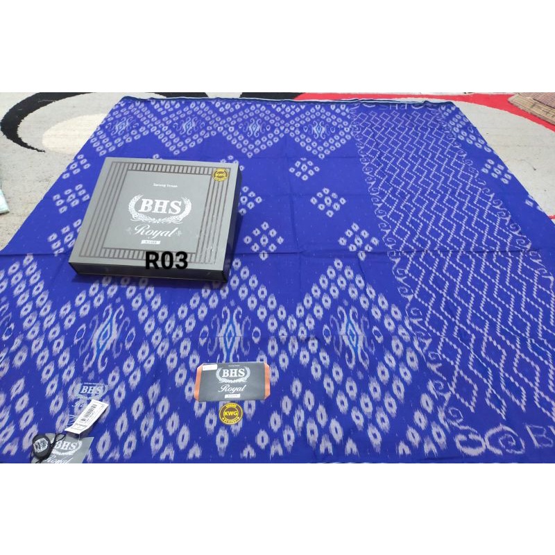 *BHS Royal KWG*KAWUNG*Grade Silver*Mantulll*Jahit tengah*