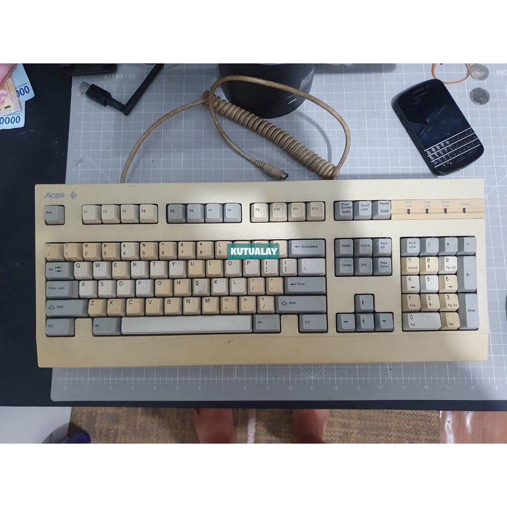 Keyboard Mechanical Jadul Acer 6311 1995 Vintage Retro Normal