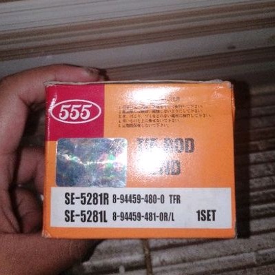 tierod phanter capsul/touring 555 jepang