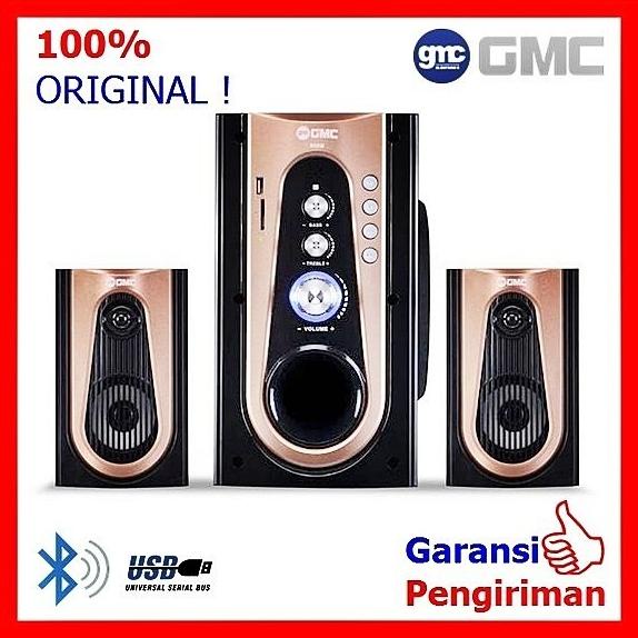 SPEAKER AKTIF BLUETOOTH GMC 886 M ERF546T