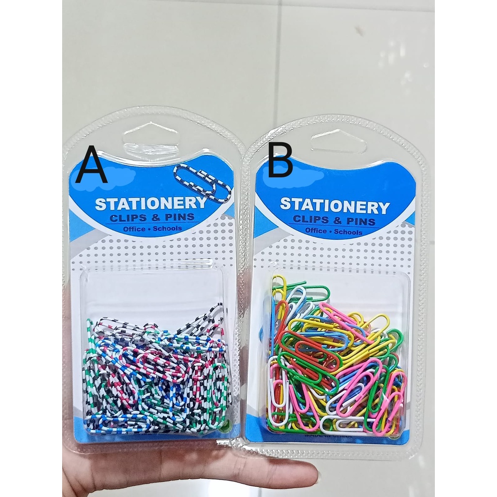 

Paper Clip Berwarna Murah