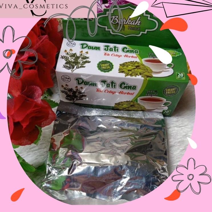 

⇪ TEH JATI CINA CELUP isi 20 (BERKAH) ⇙