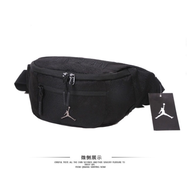 WAISTBAG AIR JORDAN TAS PINGGANG RUPTURE CRACK IMPORT PREMIUM Termurah