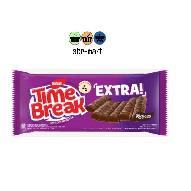 

Terlaris!! NABATI Time Break [ 1pak isi 10 ]$