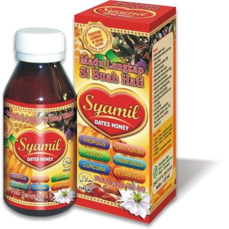 

Madu Syamil Anak Dates Honey ::