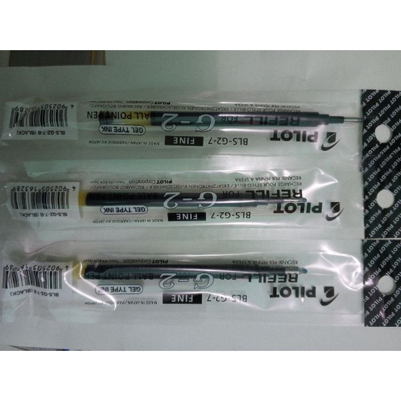 

REFILL-BLS-G2 PILOT GEL 0.7/05