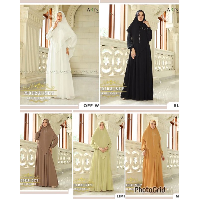 MOIRA SET BY ARNIZ COLLECTION ORIGINAL