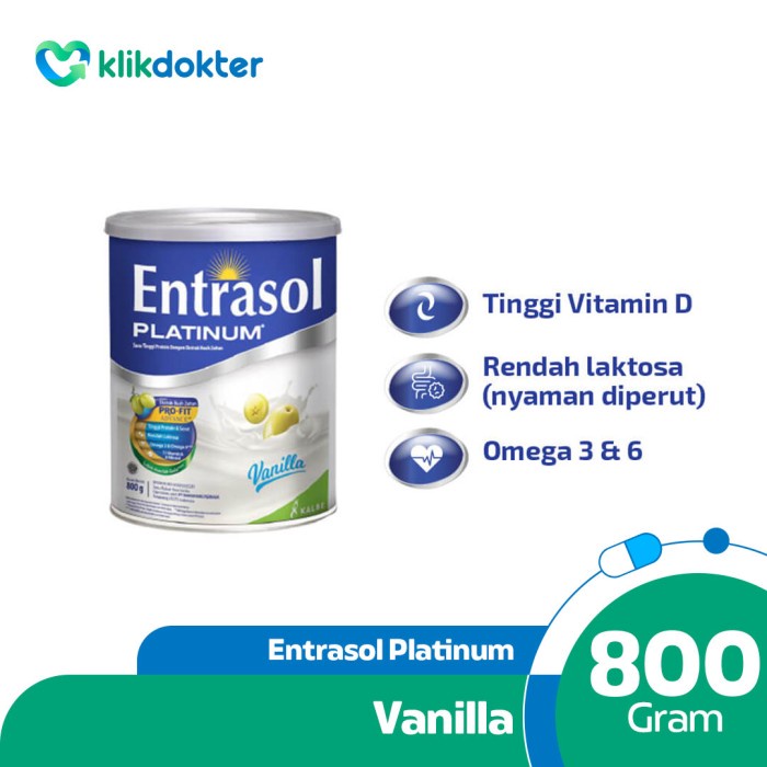 

Entrasol Platinum Vanilla 800gr