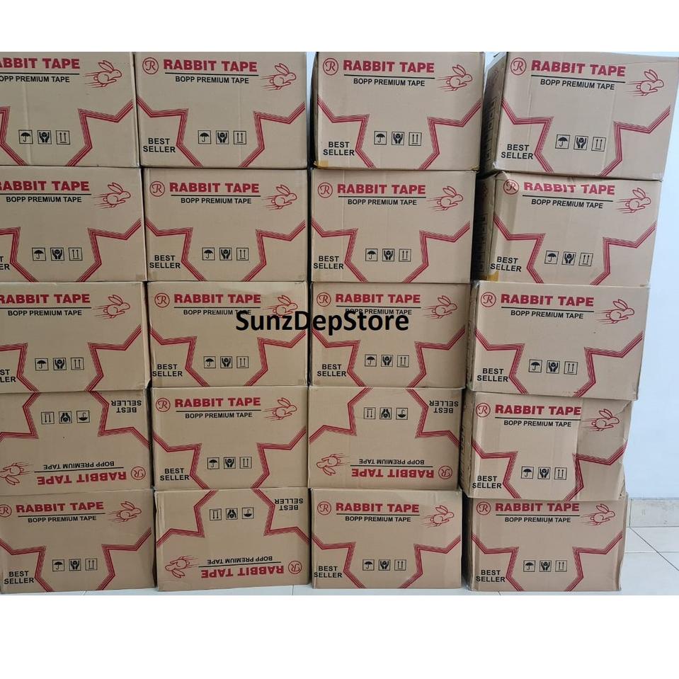 

[KODE PRODUK NWSWV6091] LAKBAN 2 INCH x 100 YARD / LAKBAN 45mm 100YARD 2INCH / KUALITAS LAKBAN DAIMARU 1 SLOT 6 ROLL