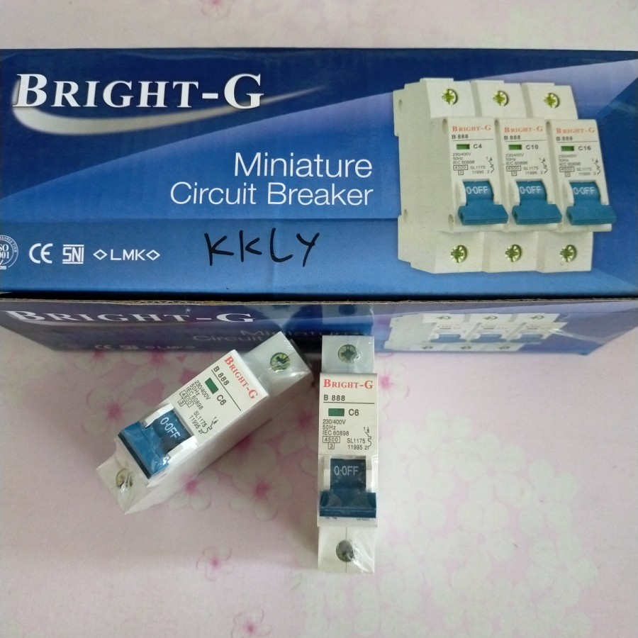MCB Bright-G 4A, 6A, 10A