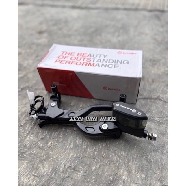 Master Rem Oval Model Rcb Paket Handle Kopling Universal Semua Motor