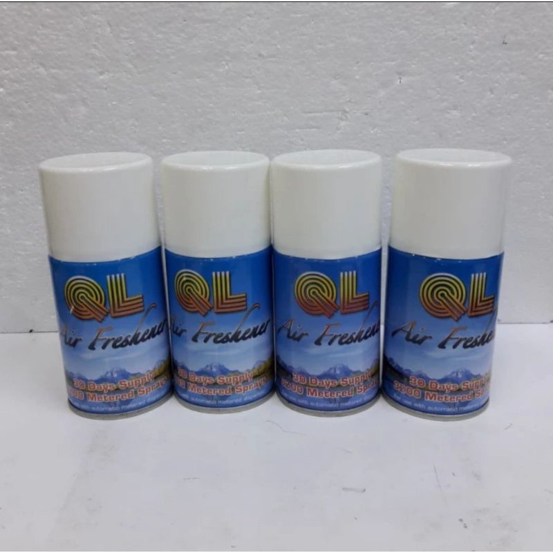 QL AIR FRESHENER 320 ML PENGHARUM RUANGAN REFILL