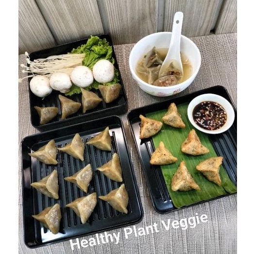 

Crystal Dimsum Vegan/Vegetarian(Frozen)