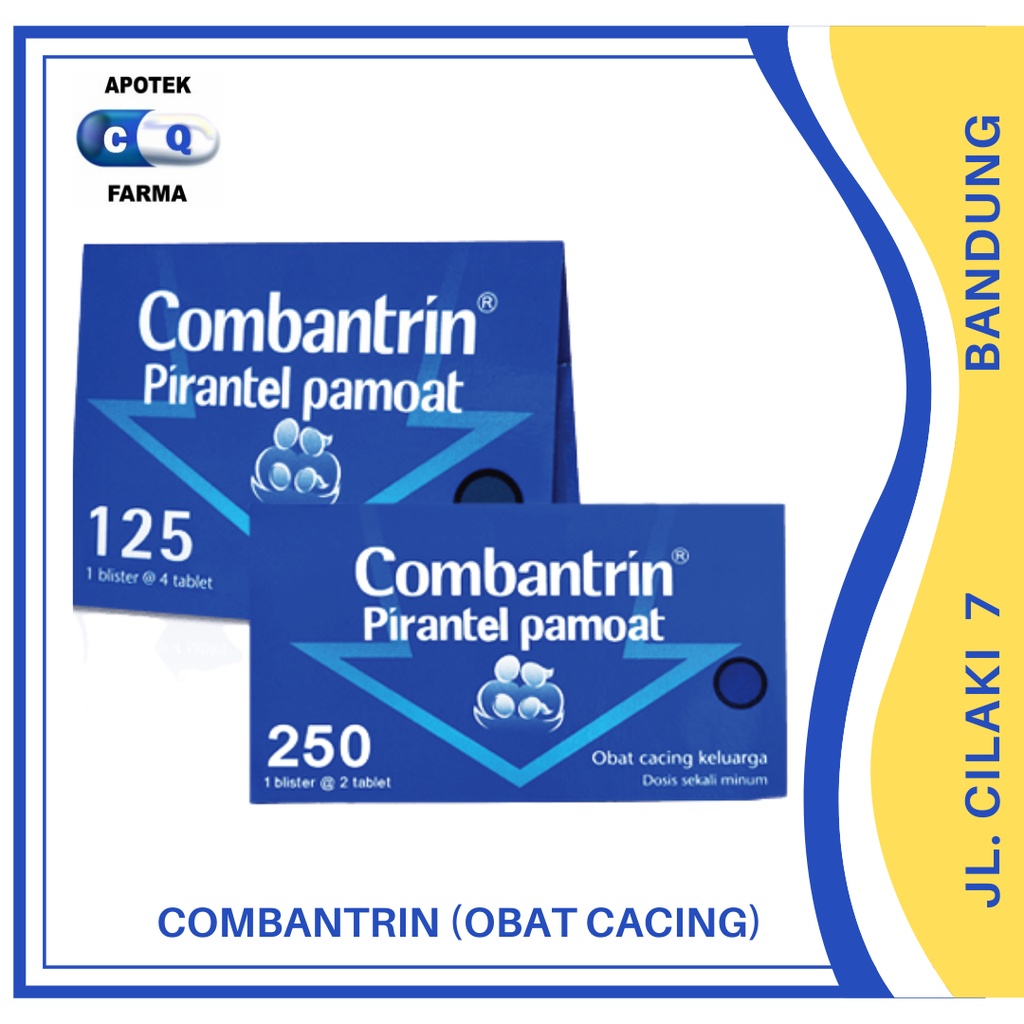 Combantrin Obat Cacing