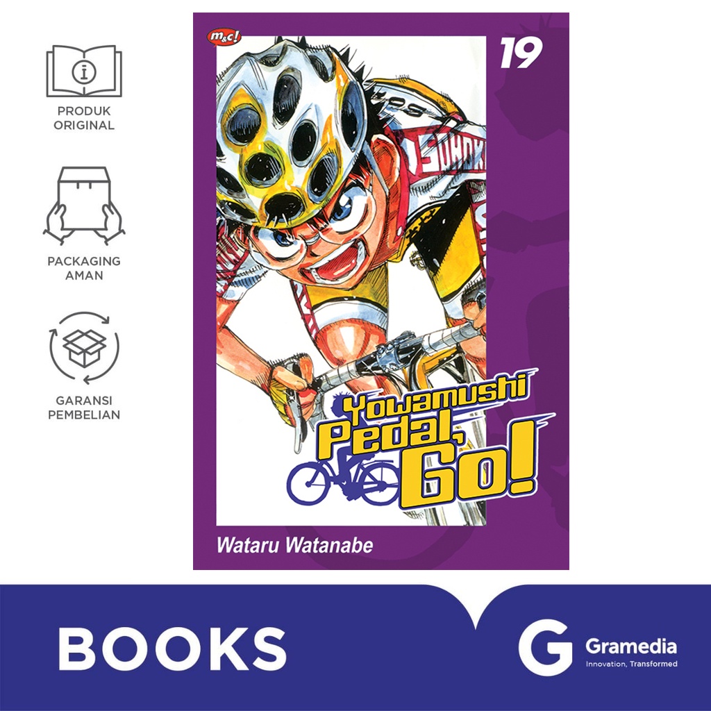 Gramedia Bali - Yowamushi Pedal, Go! 19