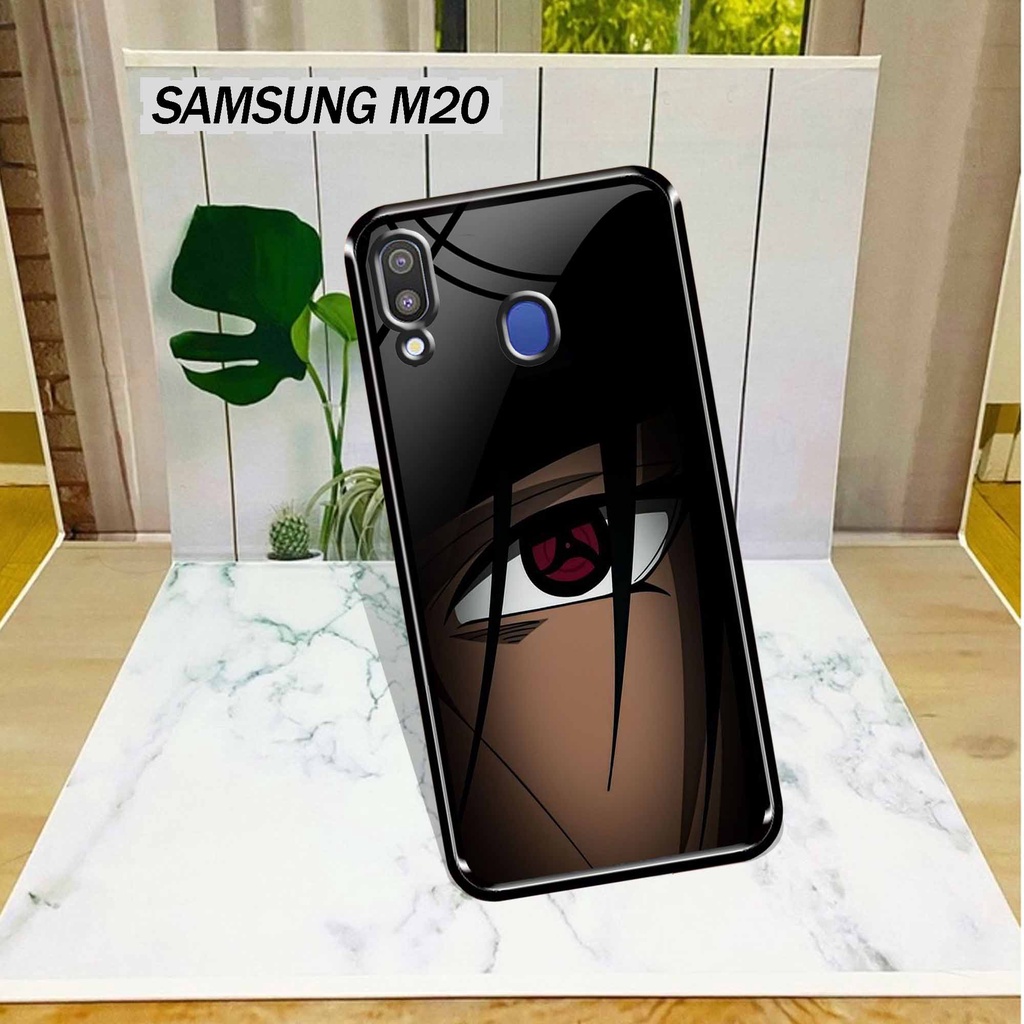 Case Hp Samsung M20 - Case Samsung M20 Terbaru Sukses Case - Case Kaca M20 - Soft Case Samsung M20 - Sofkes Hp - Sarung Hp - Samsung M20 - Case Keren - Case Mewah - Case Kilau - Hard Case Samsung - [ SM-39 ] -