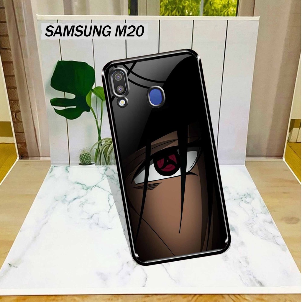 Case Hp Samsung M20 - Case Samsung M20 Terbaru Sukses Case - Case Kaca M20 - Soft Case Samsung M20 -