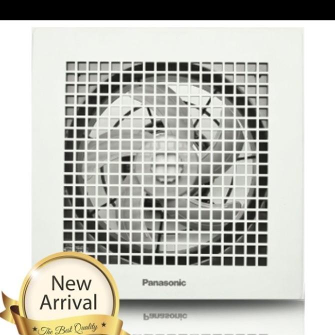 Panasonic FV15TGU1 W Kipas Ventilasi Plafon 6 Inch Putih