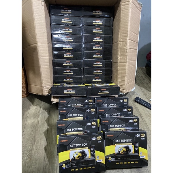 set top box evercoss