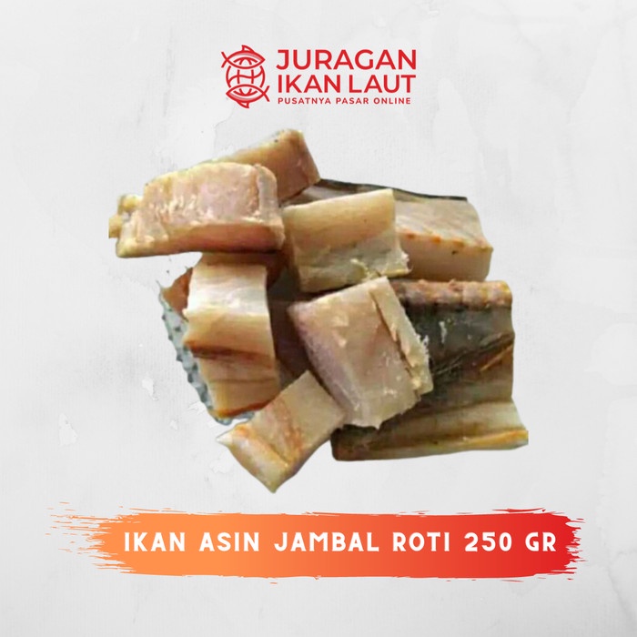 

Ikan Asin Jambal Roti Berkualitas - 250 Gram