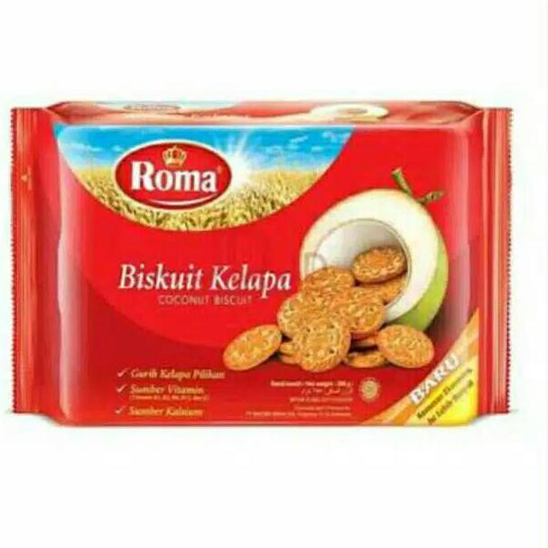 

・ Roma Kelapa た