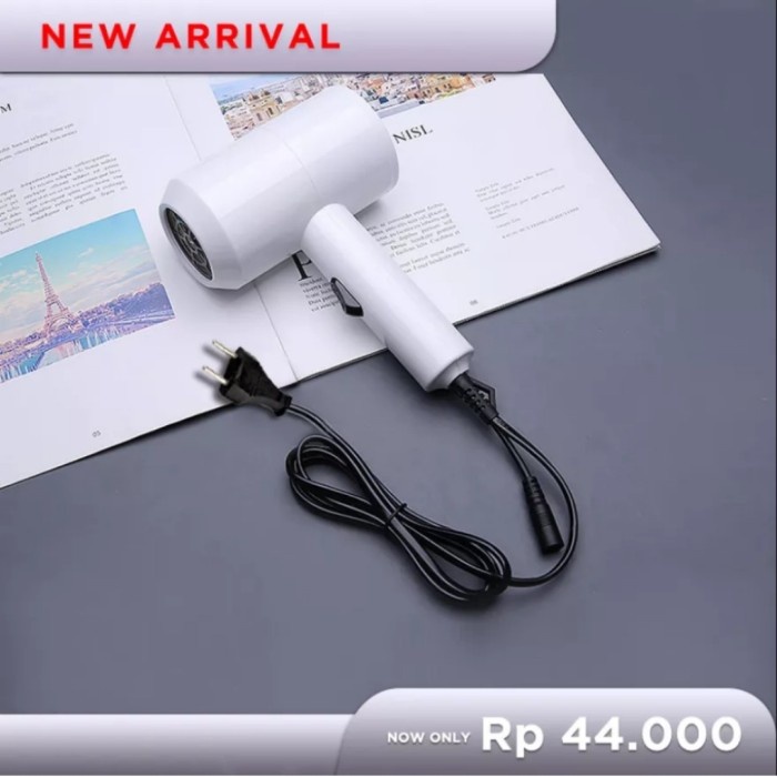 Modern Stylish Hairdryer / Pengering Rambut - M8881