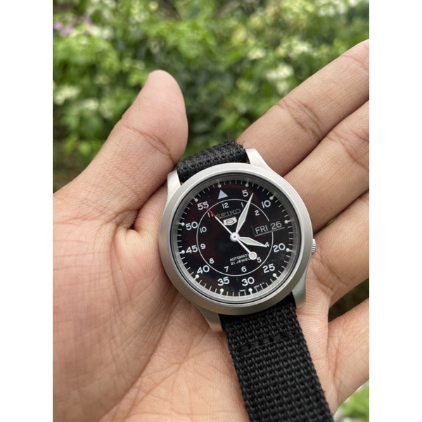 Seiko 5 SNK809 ori second