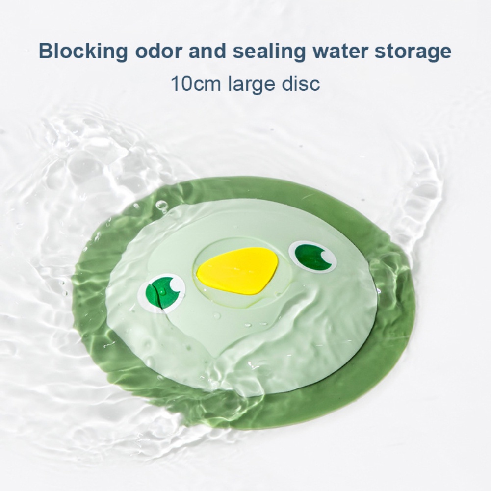 ღ Silikon Floor Drain Deodoran Selokan Silica Gel Anti Bau Disegel Bau Toilet Lantai Drain Plug