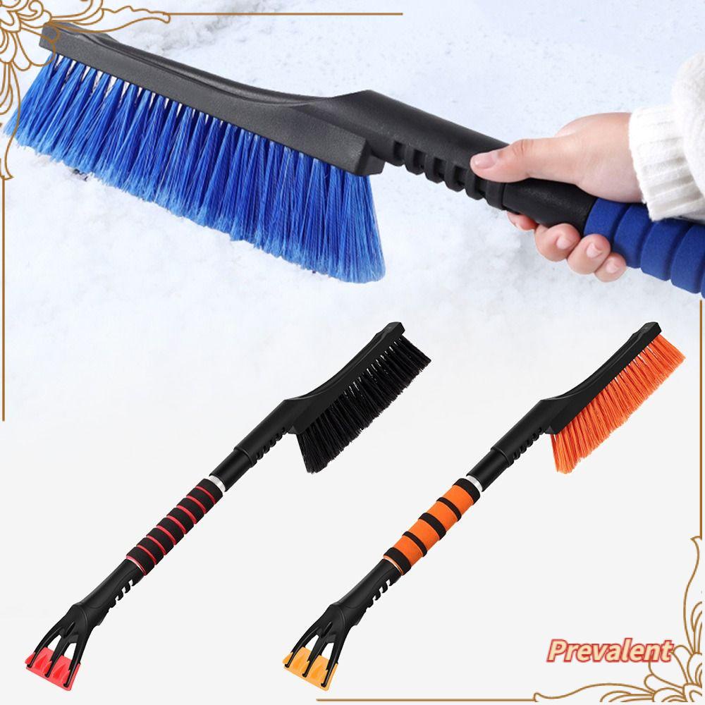 Preva Ice Scraper High Quality Cars Pegangan Busa Alat Mobil Sikat Kaca Depan Mobil
