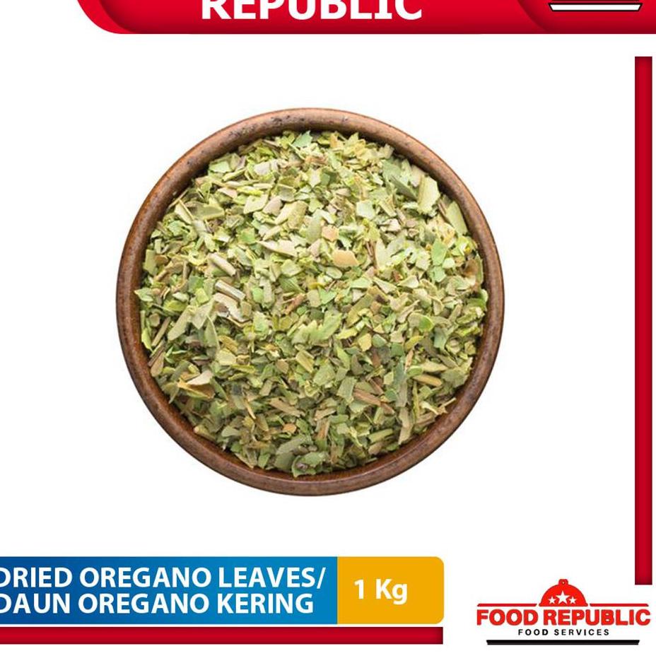 

Diskon✔️Dried Oregano Leaves 1 Kg Daun Oregano Kering Halal Topping Makanan Asli|KD3