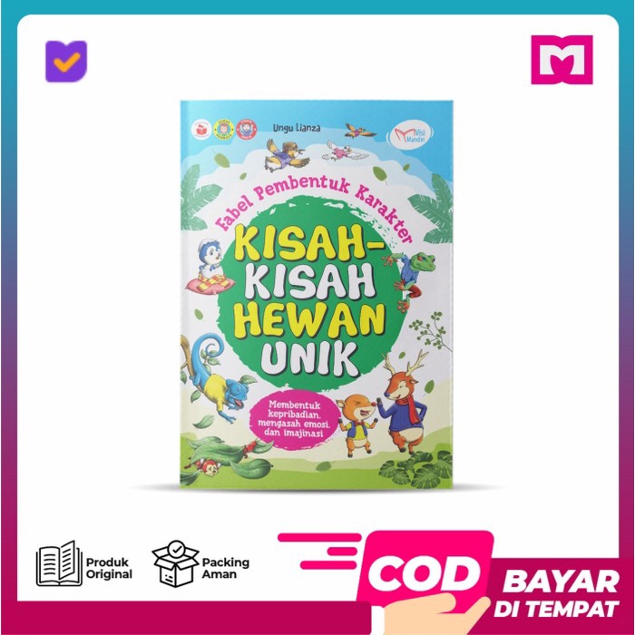 

⭐BISA COD⭐ Fabel Pembentuk Karakter Kisah - Kisah Hewan Unik