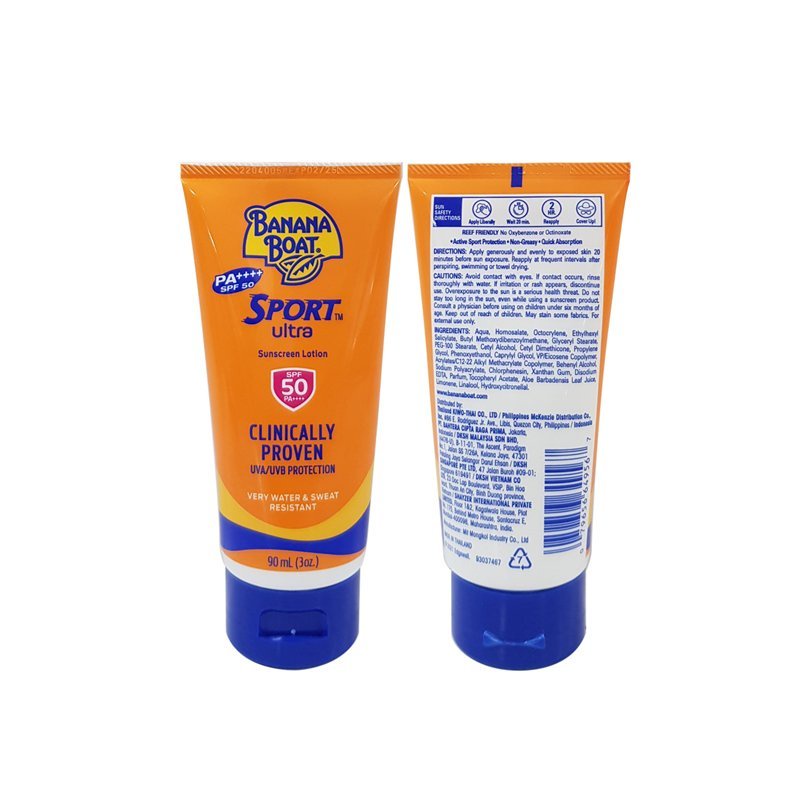 Banana Boat Sunblock Sport Ultra (90ml) (SPF 50/SPF 50+)- Sunscreen/Tabir Surya