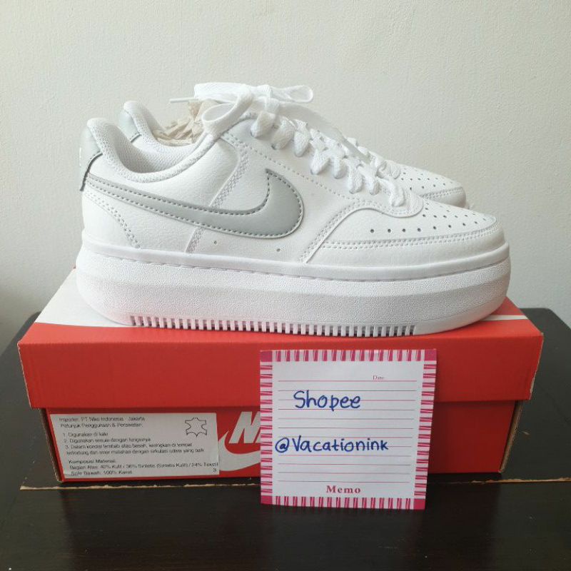 nike court vision alta shoes