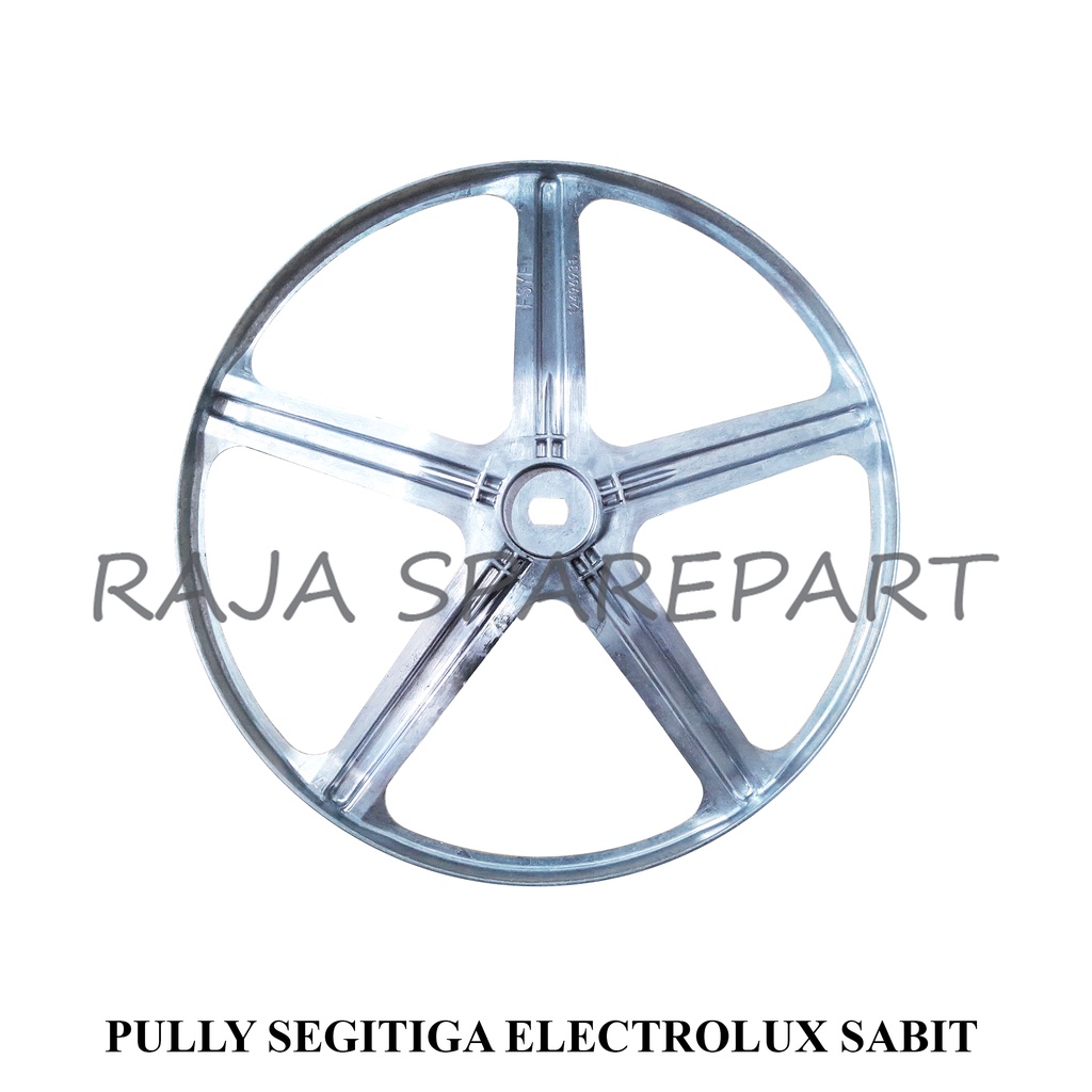 PULLY/PULLEY/RODA SEGITIGA MESIN CUCI ELECTROLUX SABIT