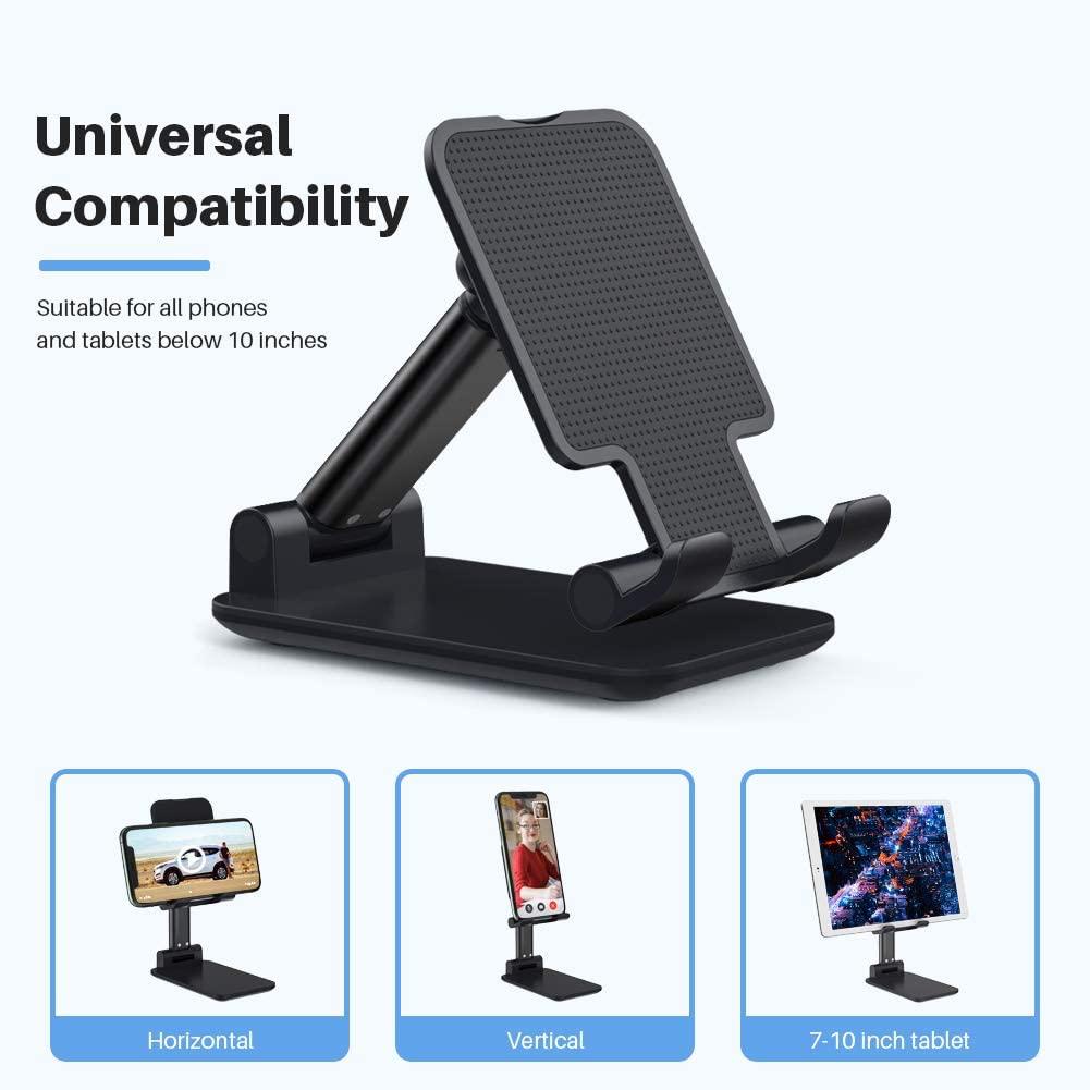 Holder Meja Stand Hp HD23 Folding Dekstop Dudukan Meja Serbaguna Holder Lipat Holder Kantong Best Quality