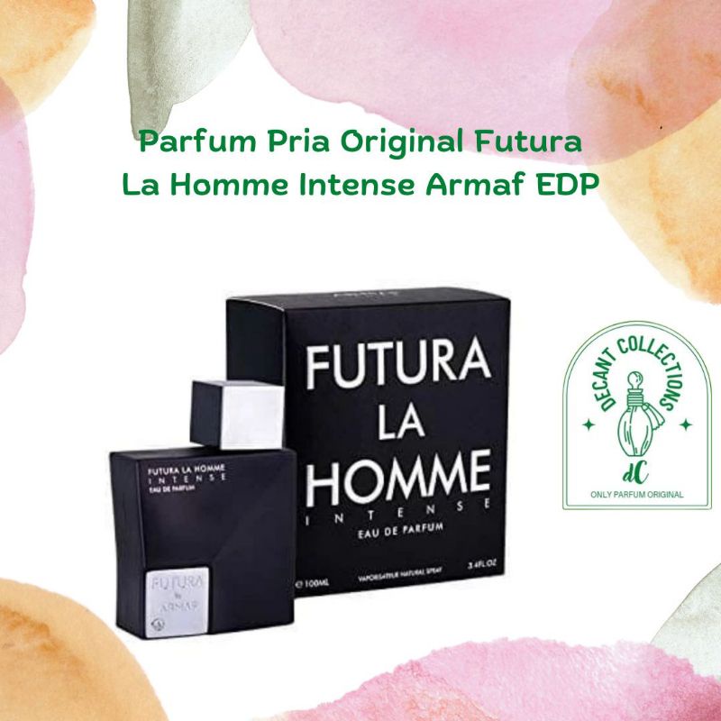 Parfum Pria Original Futura La Homme Intense Armaf EDP