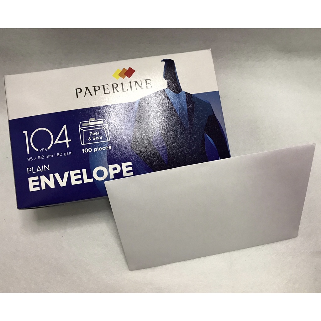 

AMPLOP PAPERLINE 104 PPS