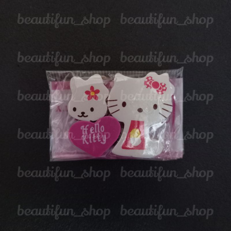 

Penghapus hello kitty | penghapus pensil bentuk hello kitty | penghapus fancy karakter | koleksi penghapus lucu | stip penghapus hapusan bentuk hello kitty | eraser kids stationery aesthetic | setip pensil | fancy eraser | alat tulis sekolah lucu | setip