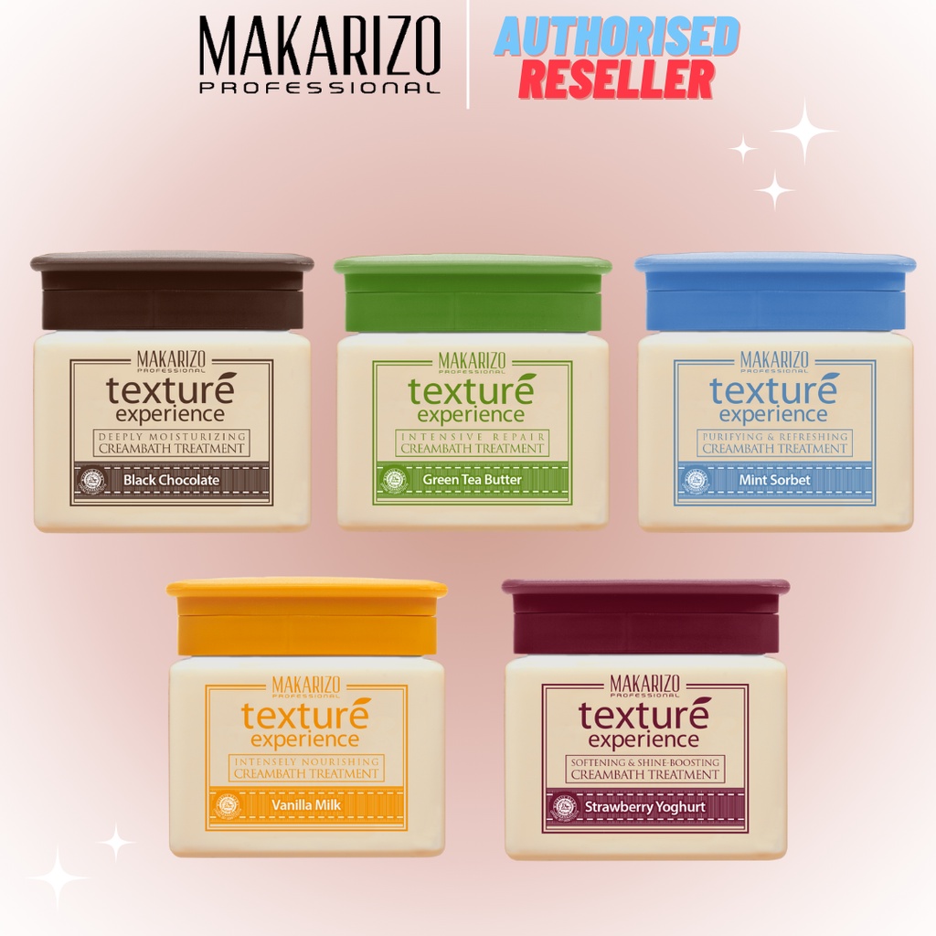 Makarizo creambath and spa texture