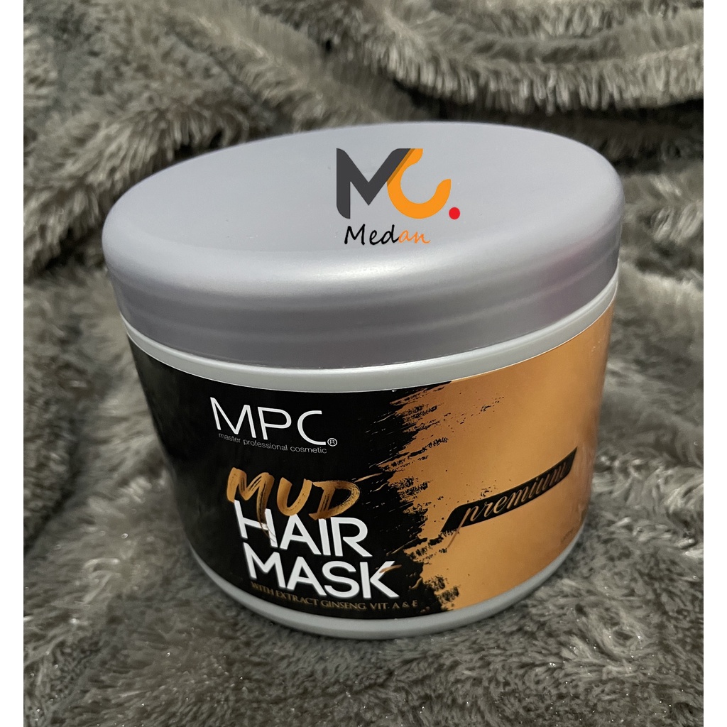 MPC Mud Hair Mask With Extract Ginseng Premium 1Kg Masker Lumpur Rambut