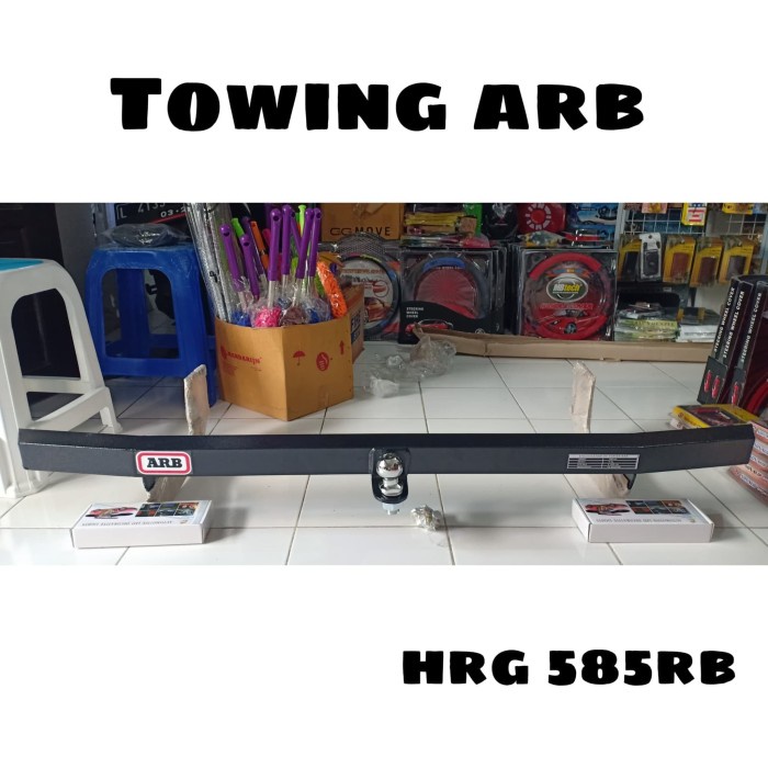 towing arb xpander towing bar arb bumper belakang xpander besi murah