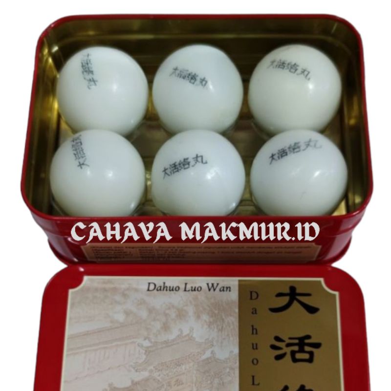 DA HUO LO DAN ASLI BEIJING TONG REN TANG