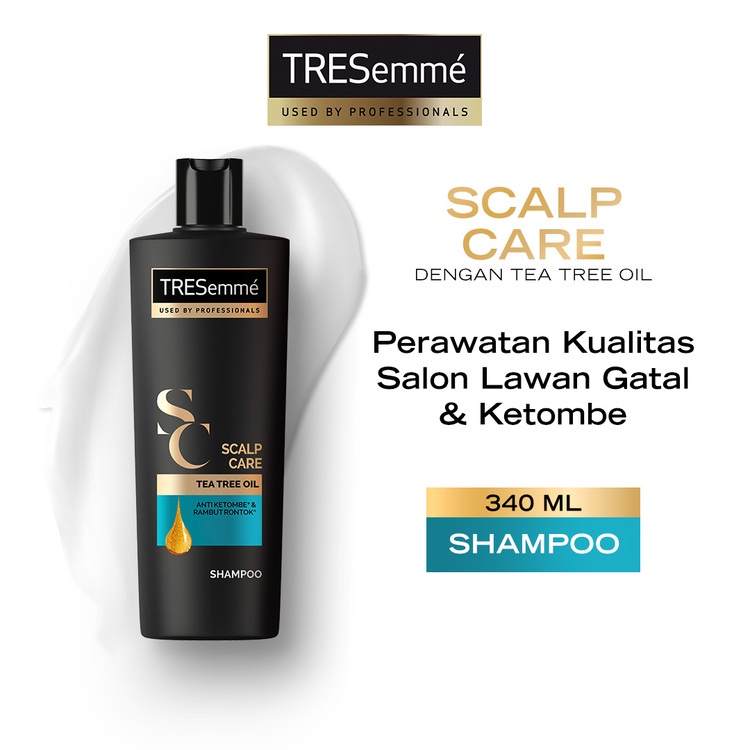 Jual Tresemme Scalp Care Shampoo Shampo Anti Ketombe Dan Rontok With