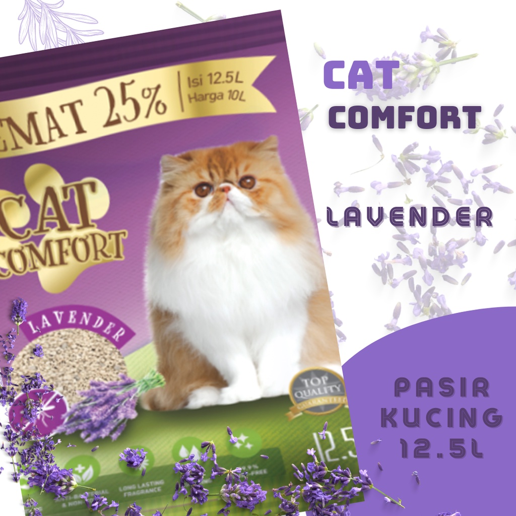 Pasir Kucing Cat Comfort 12.5L