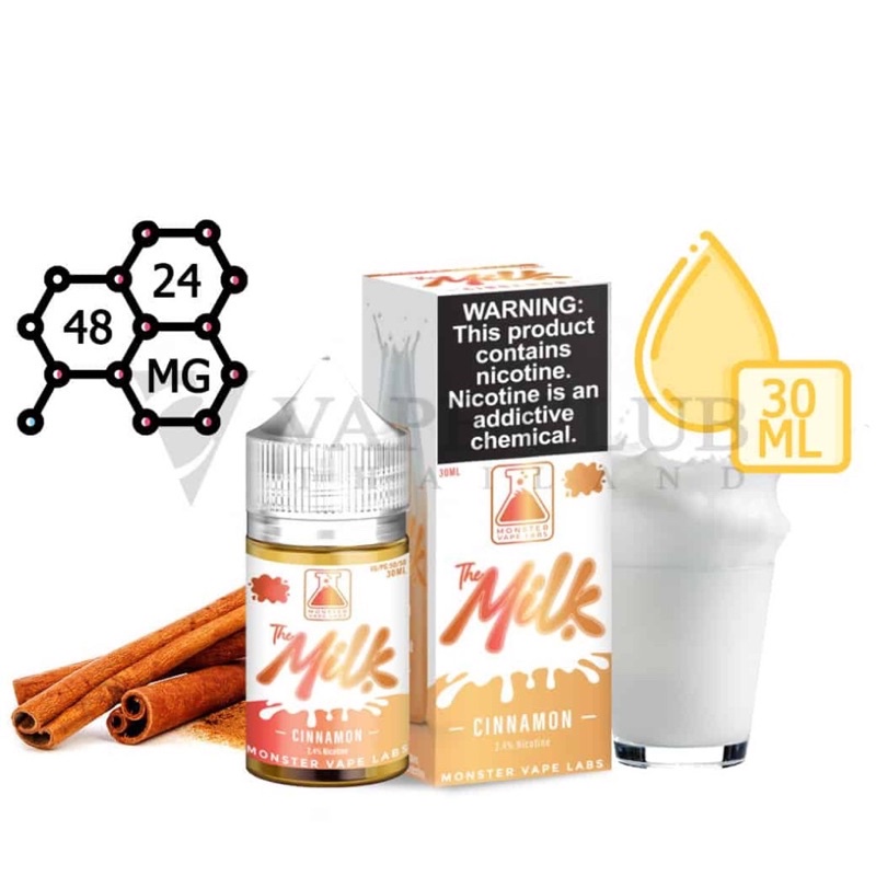 Monster Vape Labs The Milk Salt 30ML