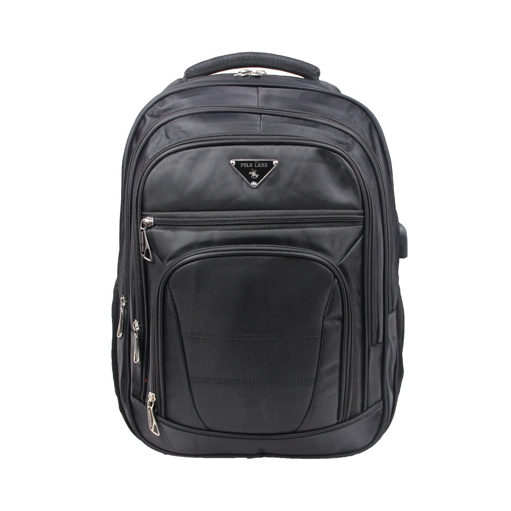 Tas Ransel Laptop Pria Backpack Import Polo Hummer 1810